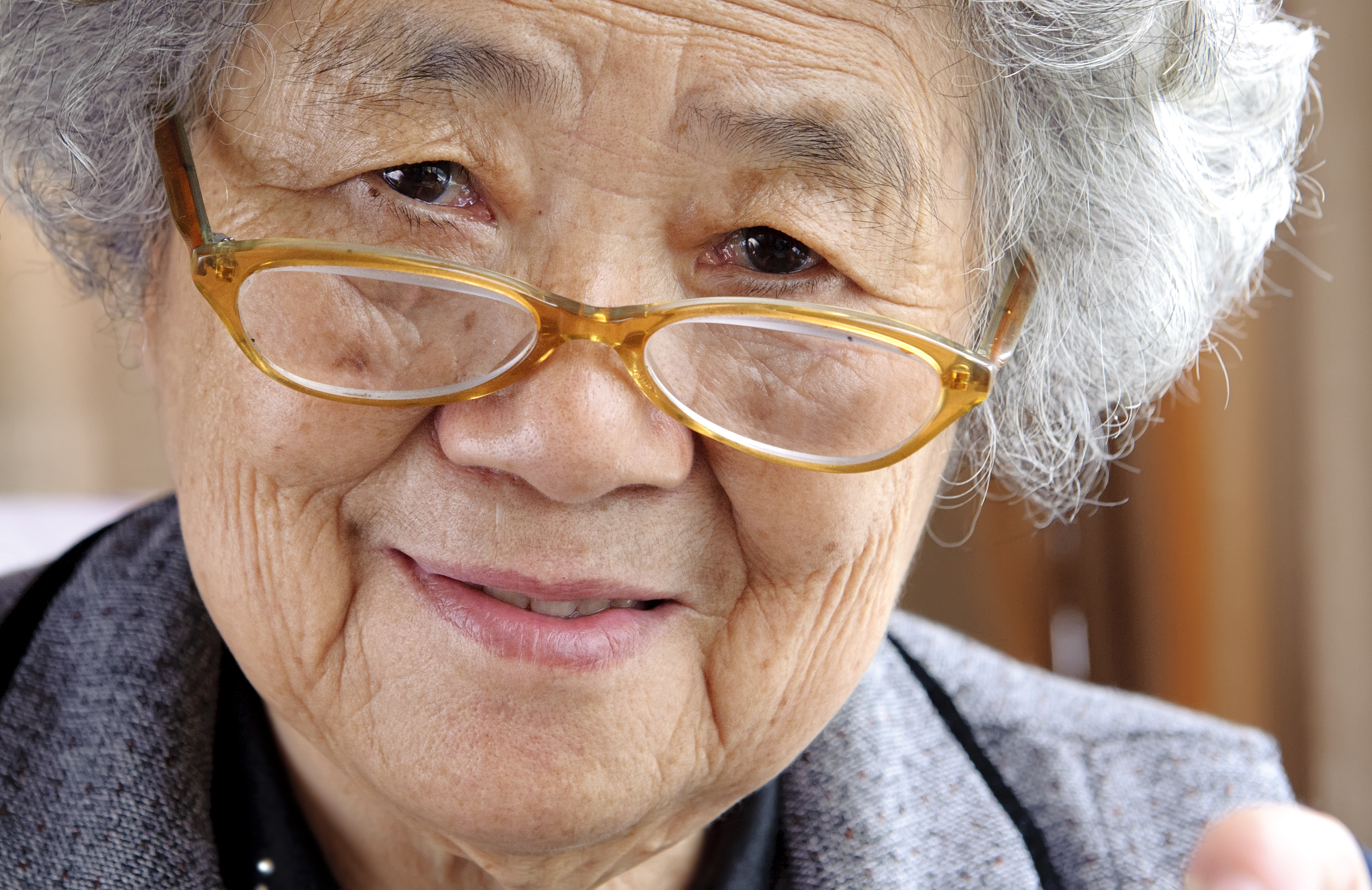Image of a Chinese grandmother.