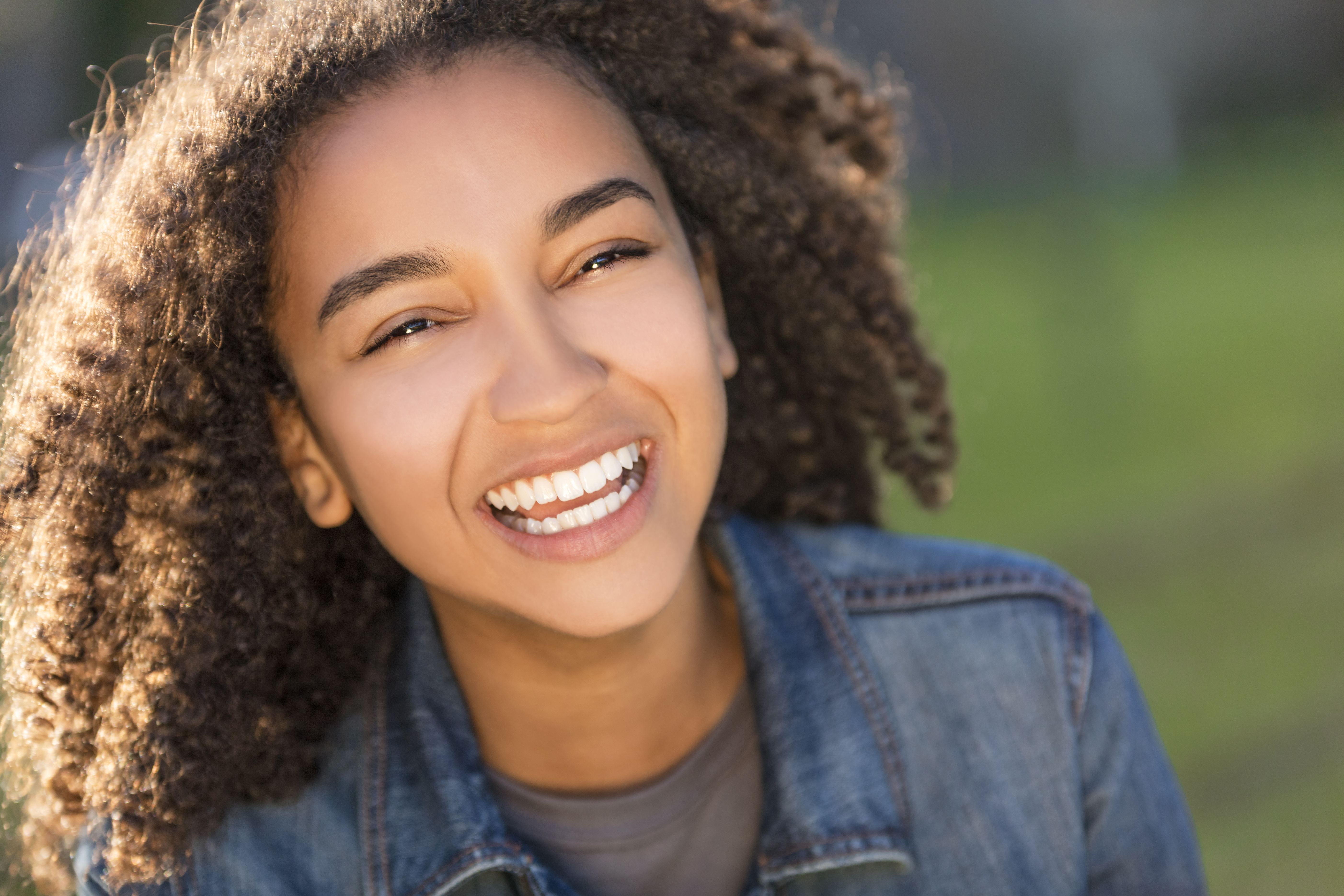 Image of smiling girl